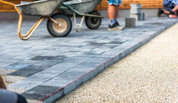 Best Concrete Paver Driveway  in Carrizo Hill, TX