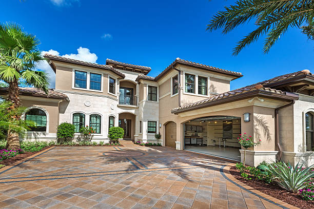 Cobblestone Driveway Pavers in Carrizo Hill, TX